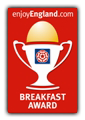 Breakfast award for guest house York